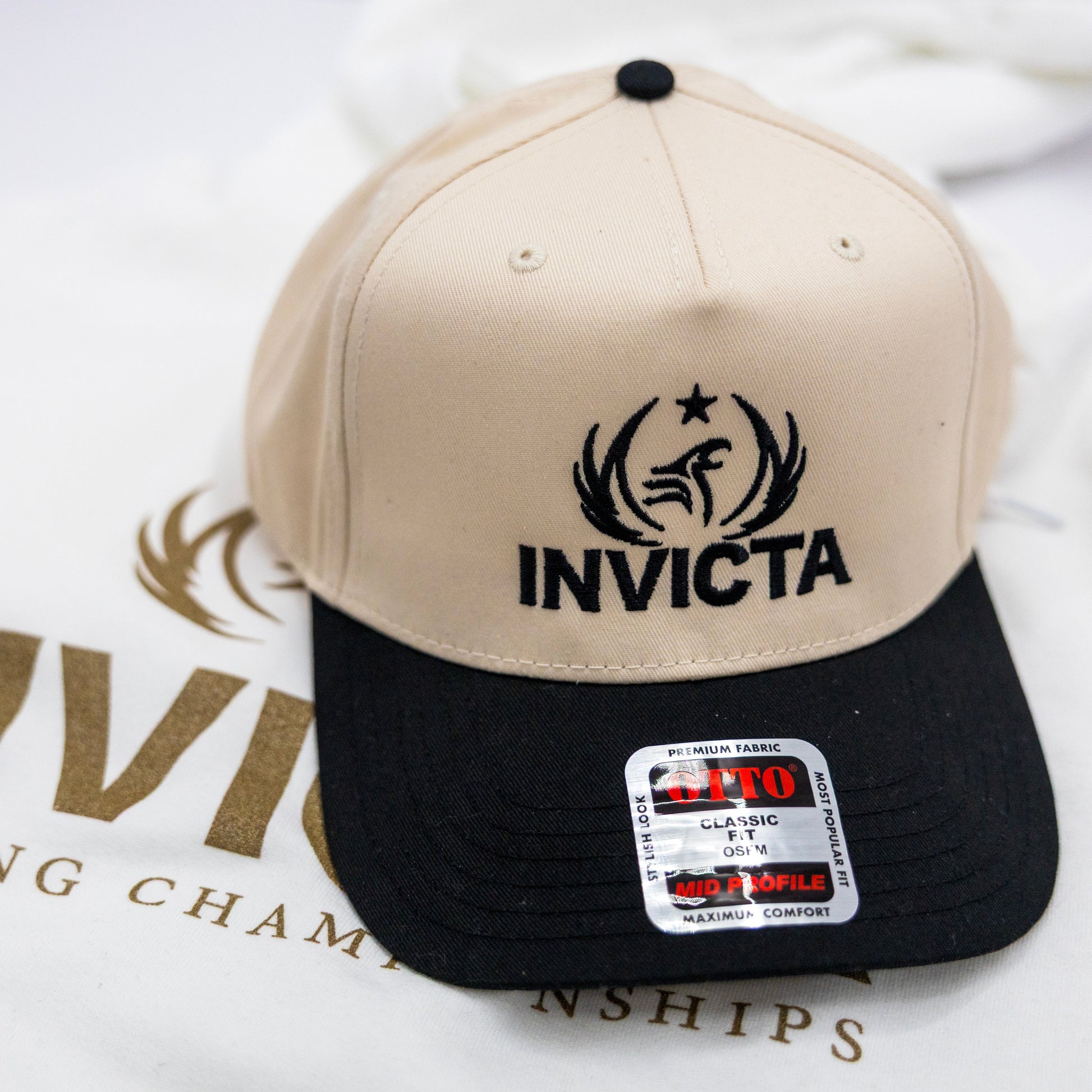 White Invicta FC legacy Hat