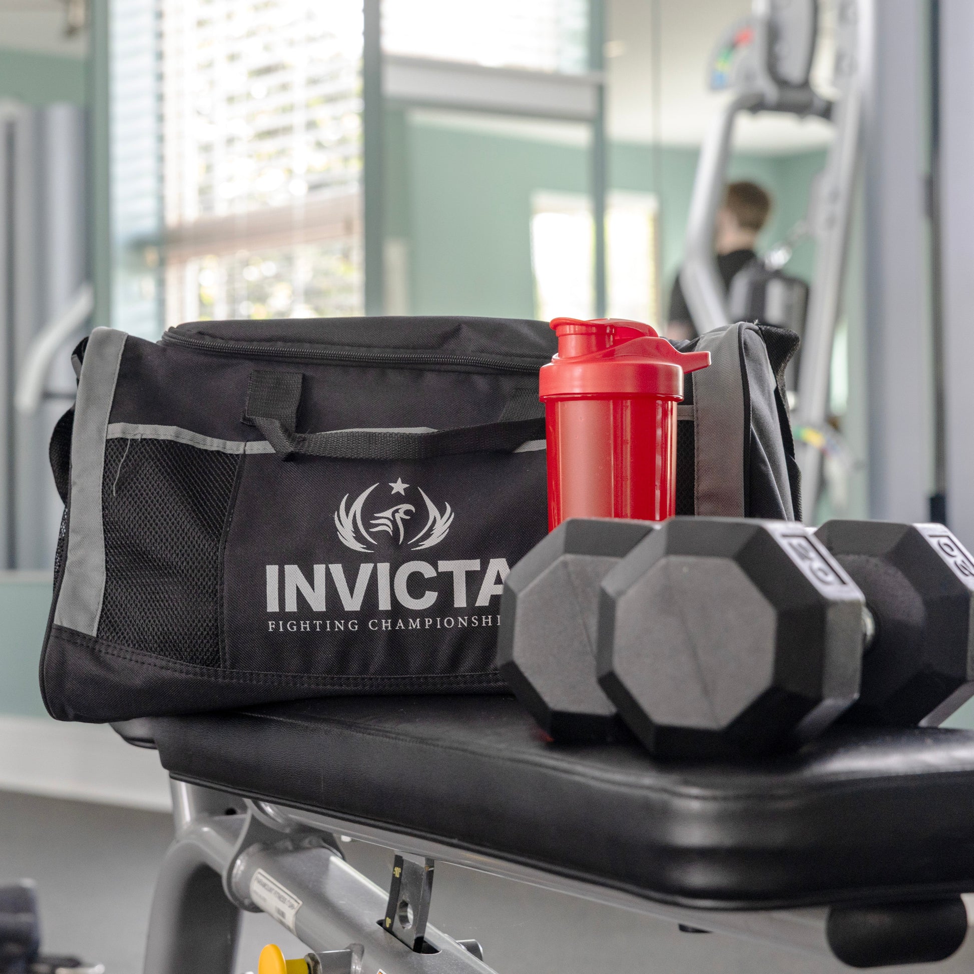 Invicta FC Duffle Bag Black